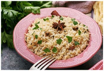 Pulao Jeera Rice